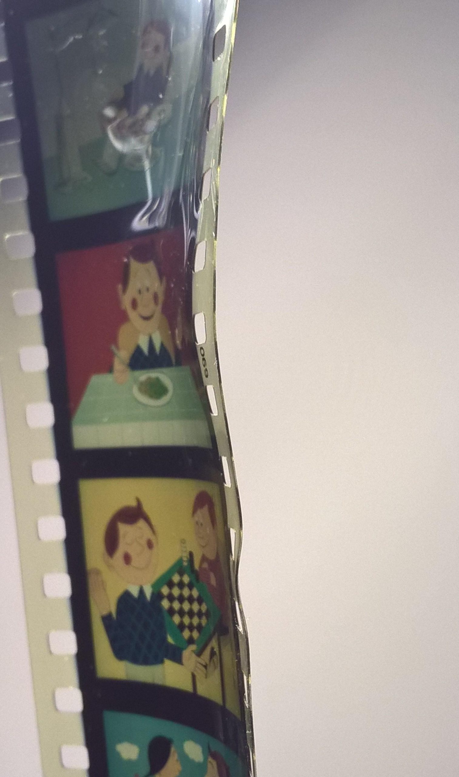 Zestaw przeźroczy, bajek na projektor - "HISTORYJKI PANA KAMYCZKA", 10 części