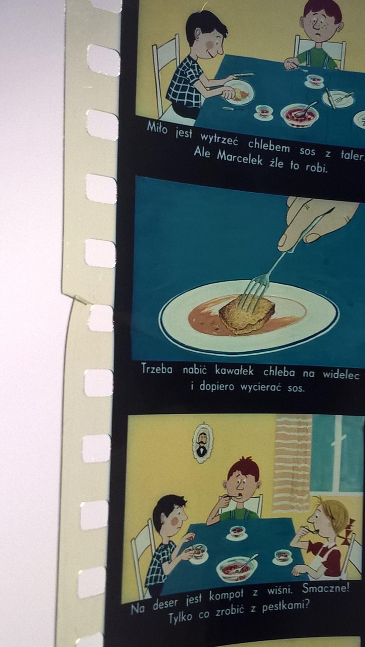 Zestaw przeźroczy, bajek na projektor - "HISTORYJKI PANA KAMYCZKA", 10 części