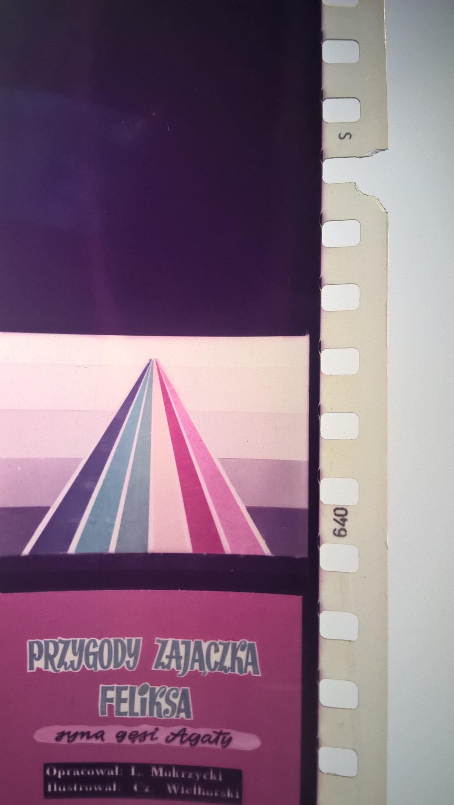 Bajka na projektor, przeźrocze – „PRZYGODY ZAJĄCZKA FELIKSA - SYNA GĘSI AGATY” [24]