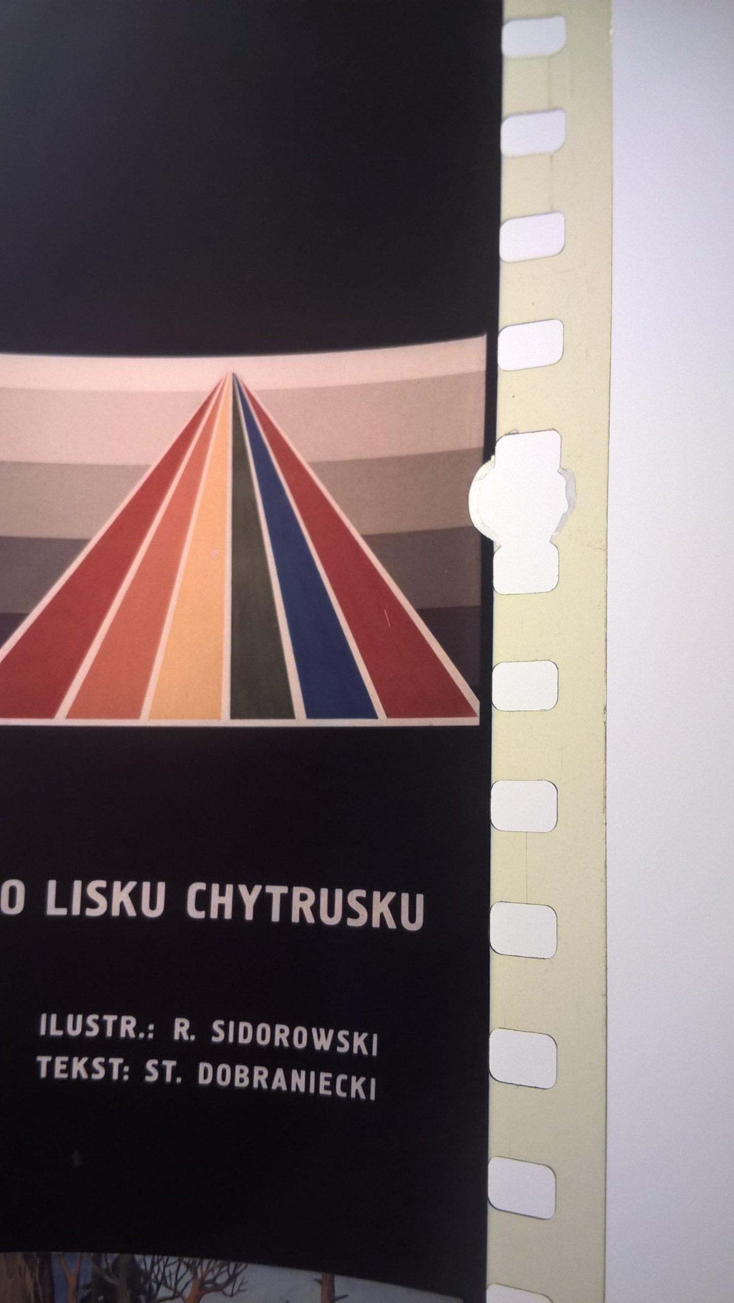 Bajka na projektor, przeźrocze – „O LISKU CHYTRUSKU” [34]