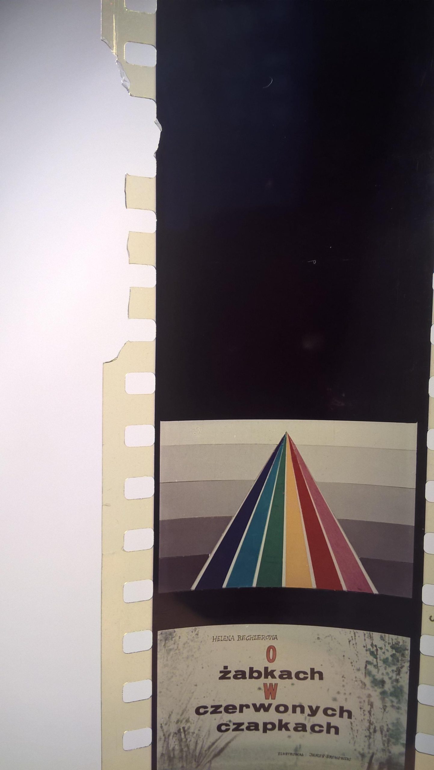 Zestaw przeźroczy, bajek na projektor (6 sztuk)