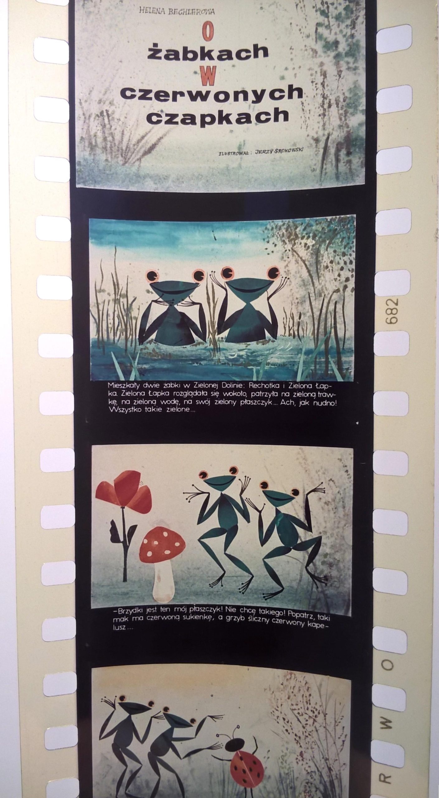 Zestaw przeźroczy, bajek na projektor (6 sztuk)