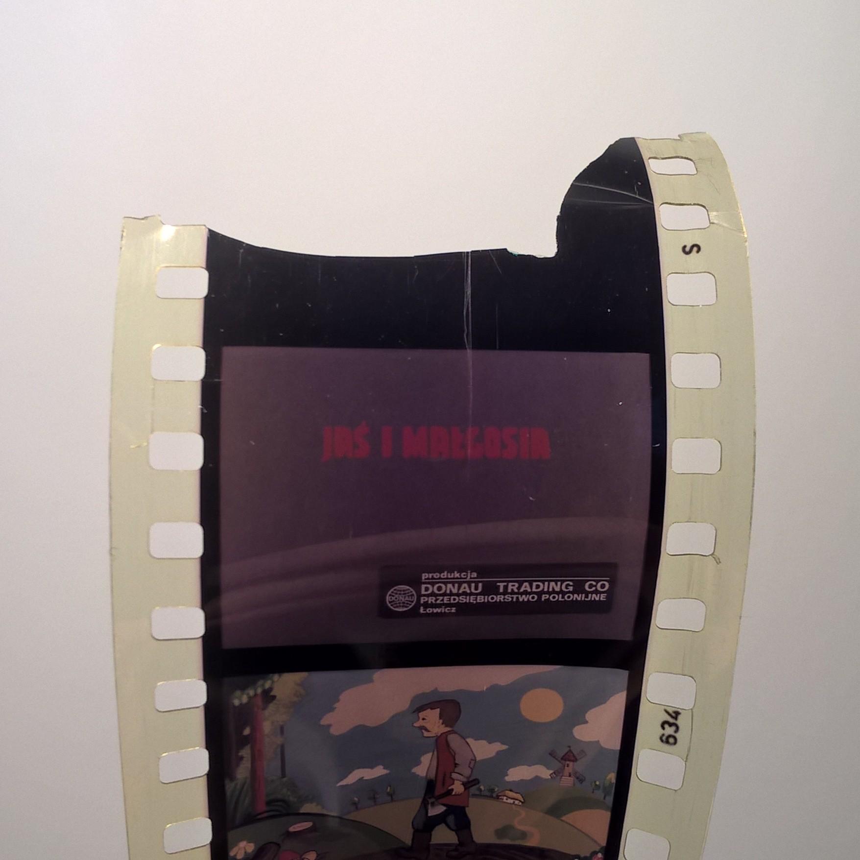 Zestaw przeźroczy, bajek na projektor (6 sztuk)