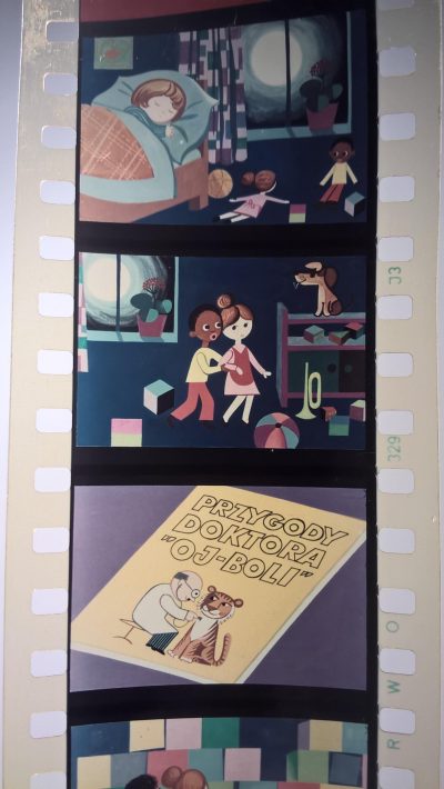 Bajka na projektor, przeźrocze – „Przygody doktora OJ-BOLI” [23]