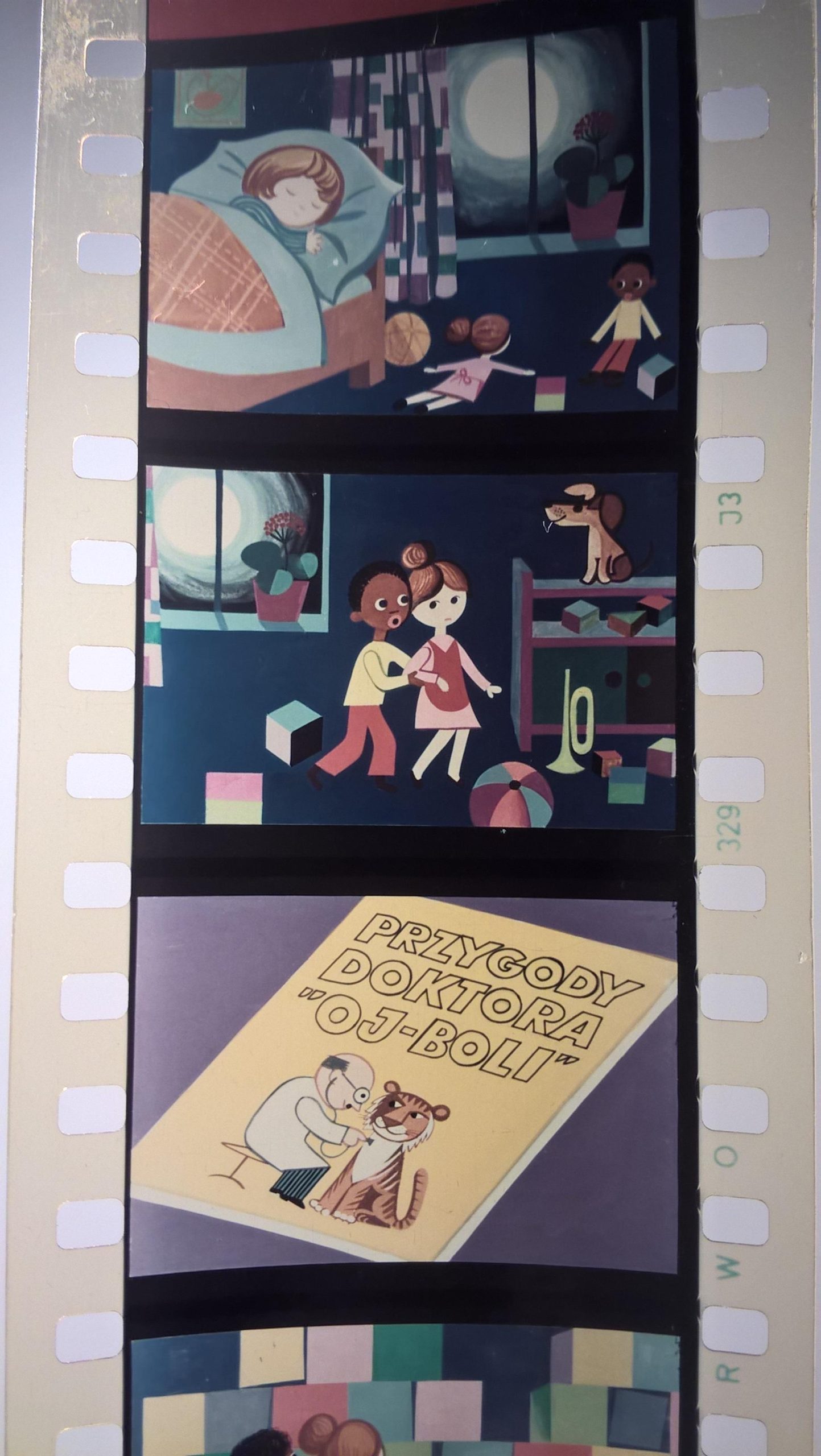 Bajka na projektor, przeźrocze – „Przygody doktora OJ-BOLI” [23]