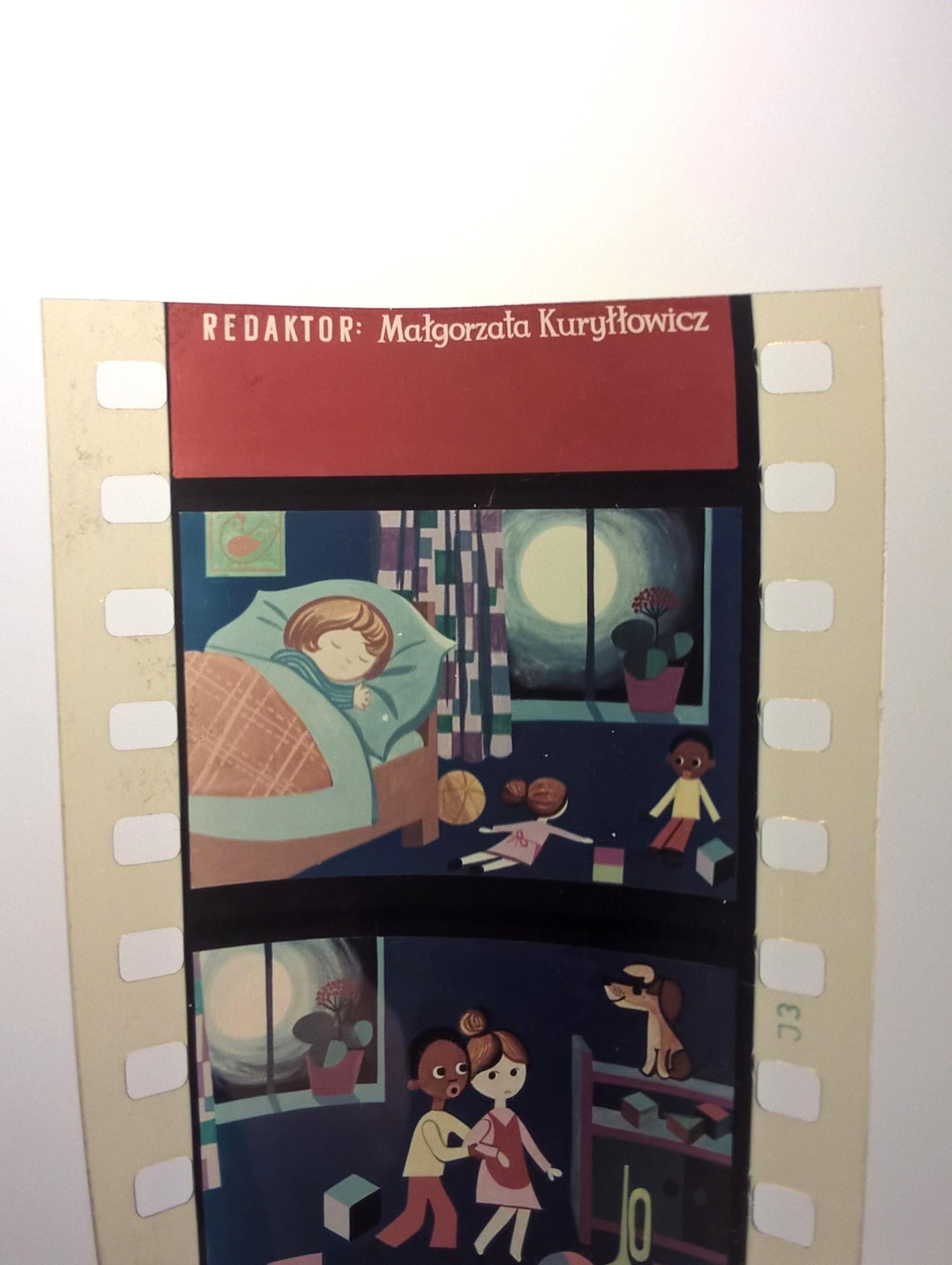 Bajka na projektor, przeźrocze – „Przygody doktora OJ-BOLI” [23]