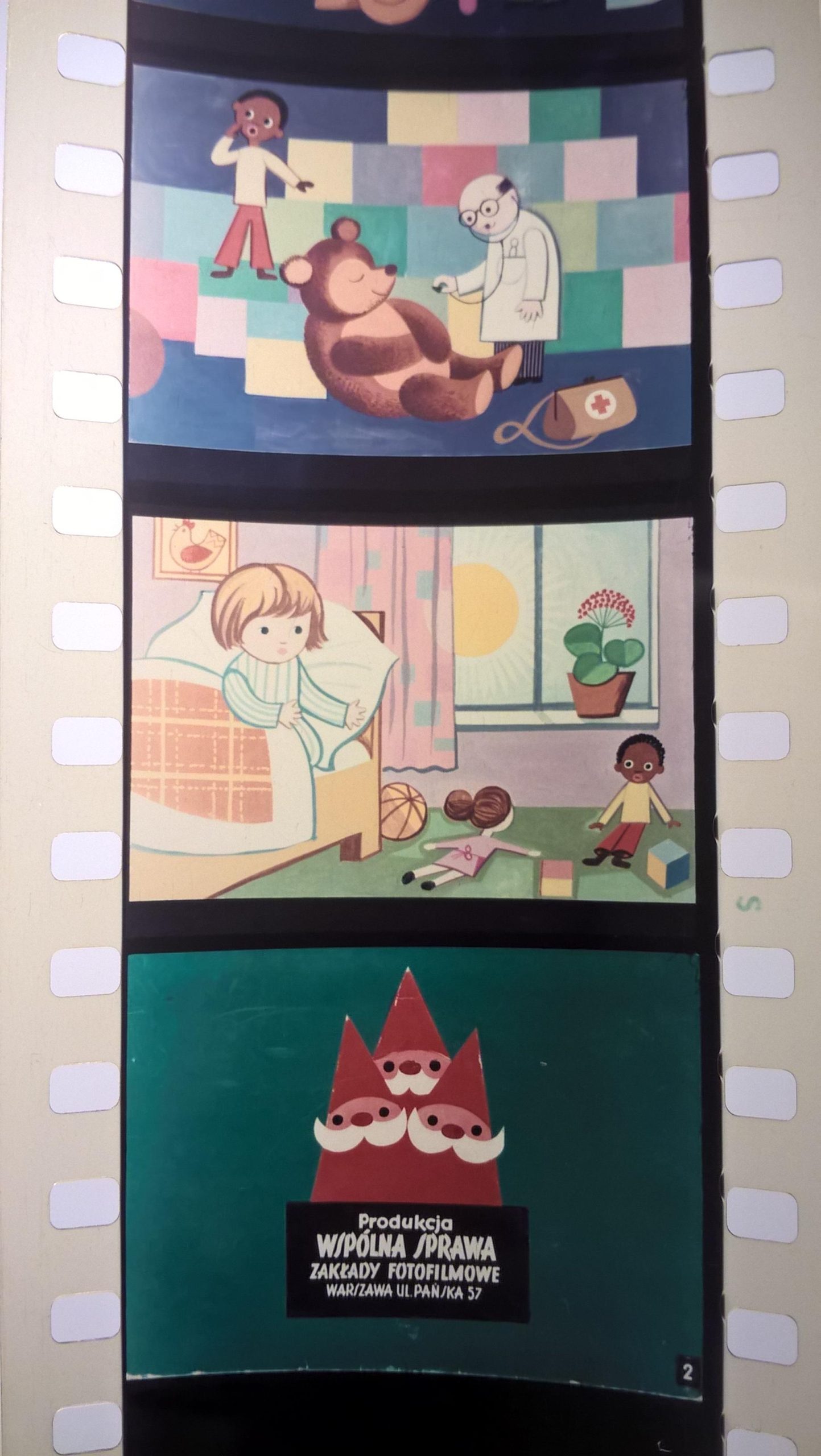 Bajka na projektor, przeźrocze – „Przygody doktora OJ-BOLI” [23]