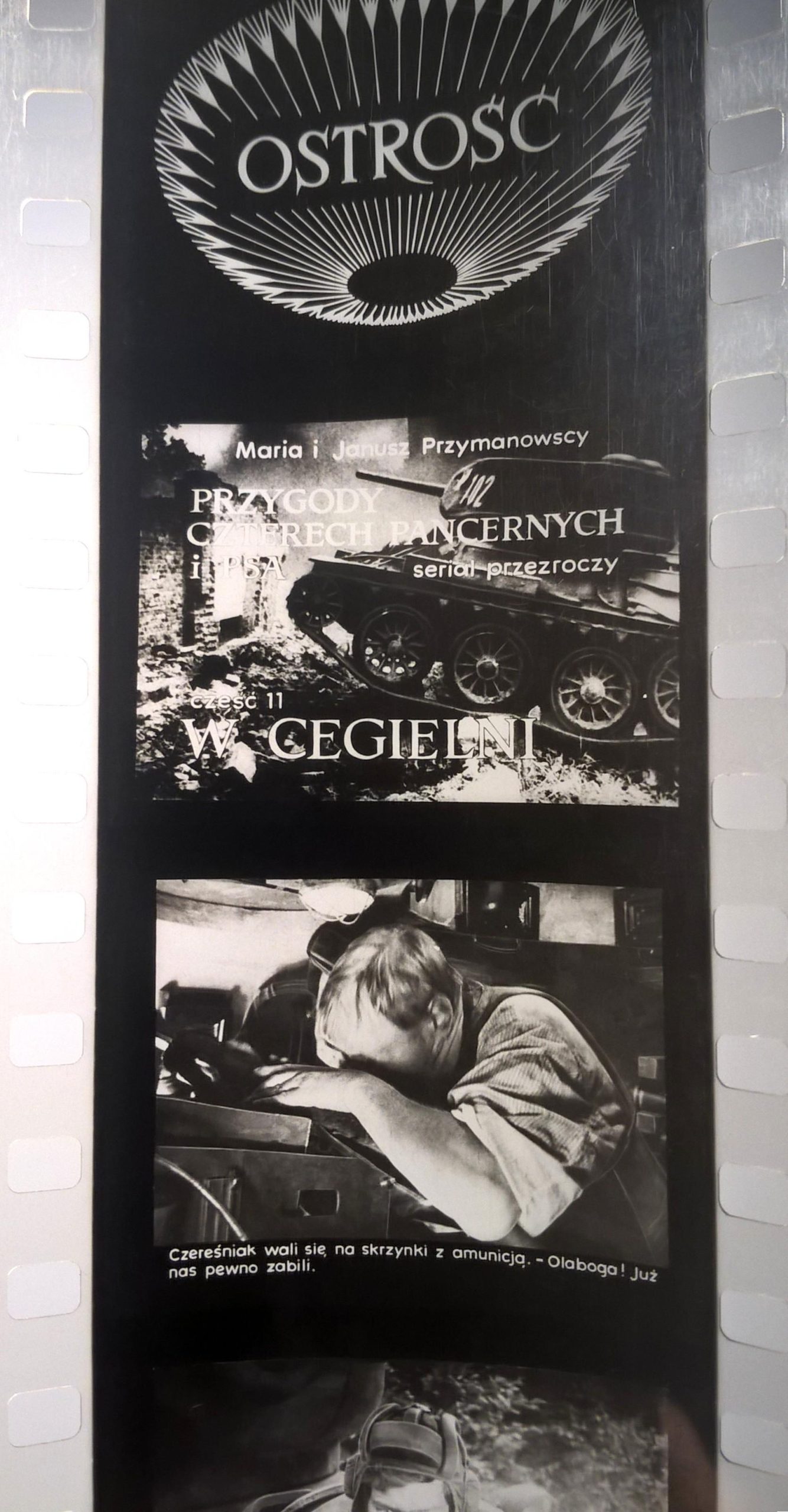 Zestaw przeźroczy, bajek na projektor (6 sztuk)