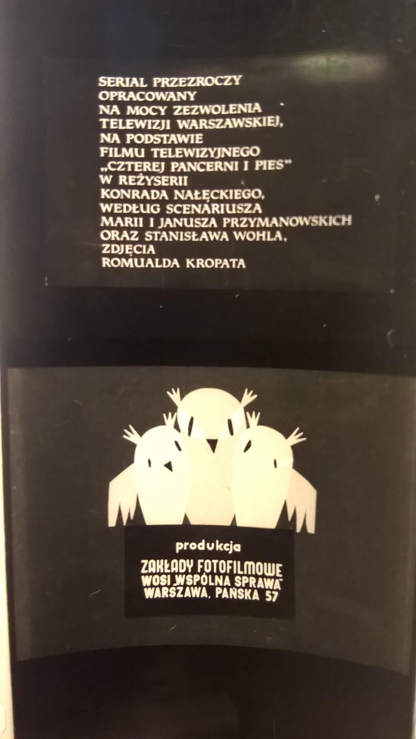 Zestaw przeźroczy, bajek na projektor (6 sztuk)