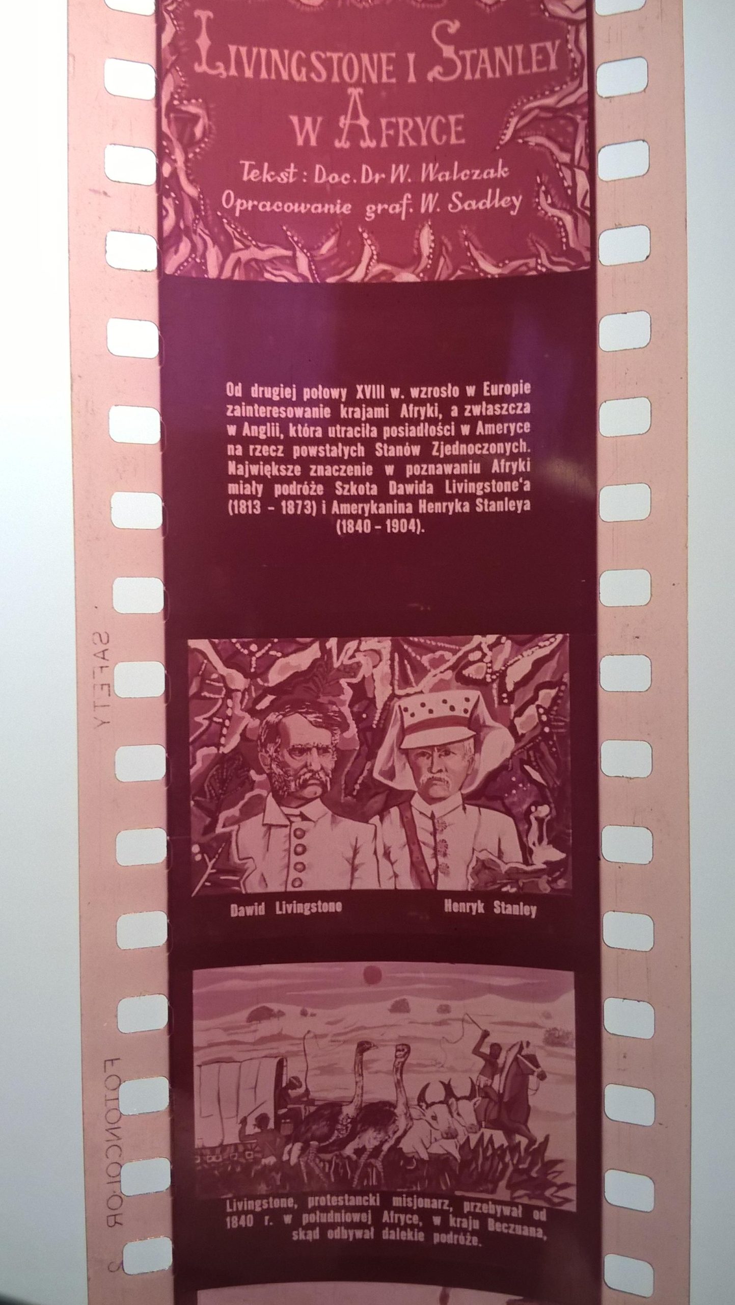 Zestaw przeźroczy, bajek na projektor (6 sztuk)