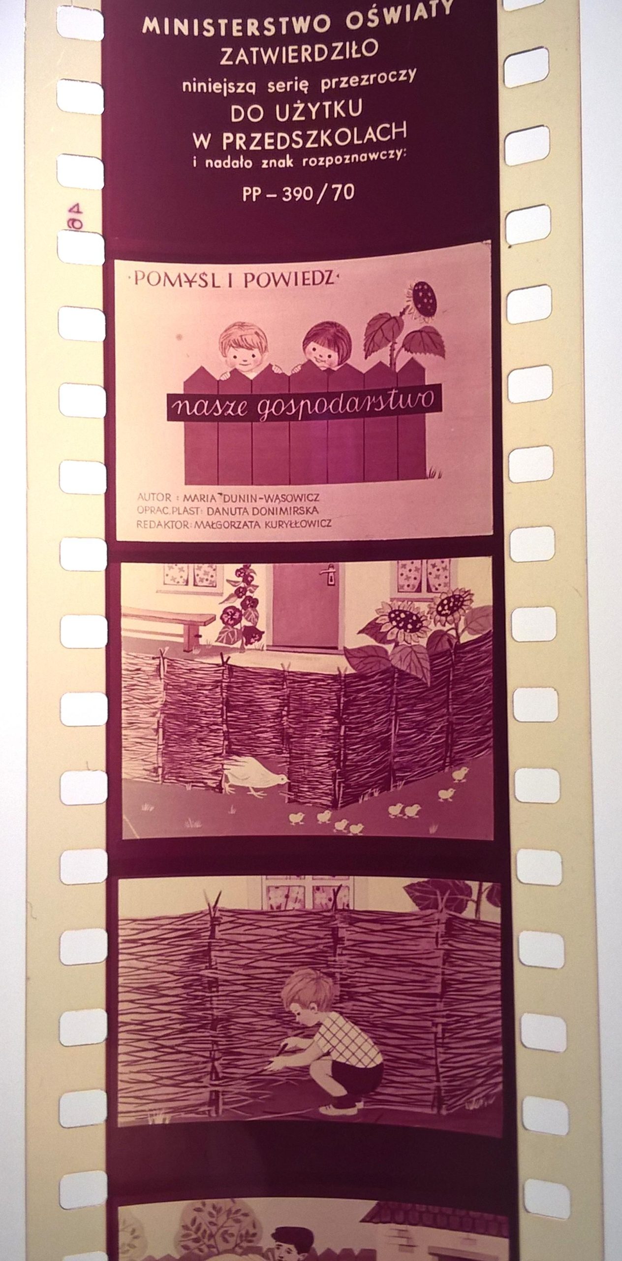 Zestaw przeźroczy, bajek na projektor – 6 sztuk