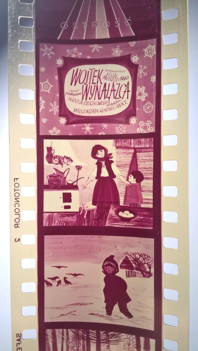 Zestaw przeźroczy, bajek na projektor – 6 sztuk