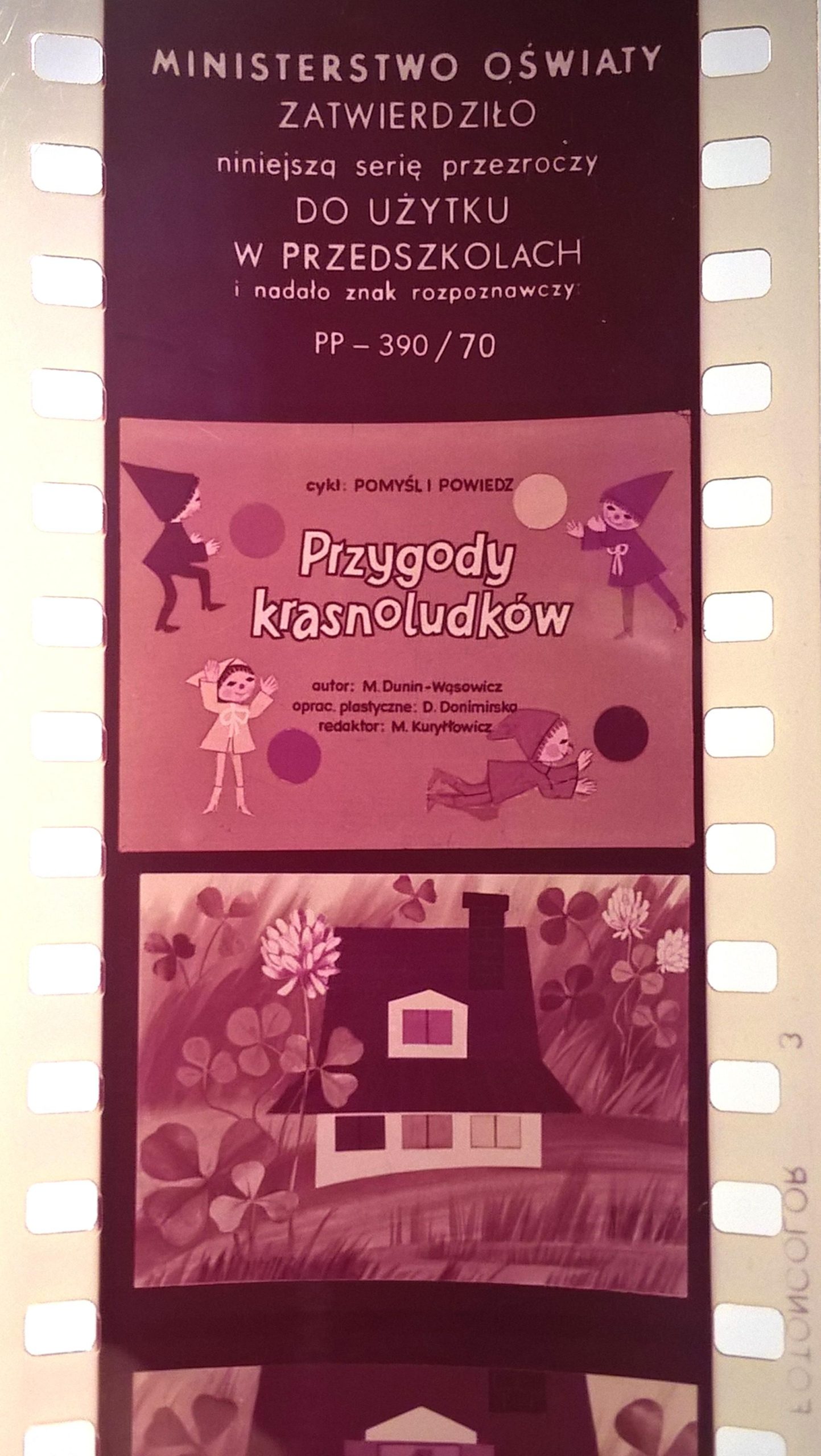 Zestaw przeźroczy, bajek na projektor – 6 sztuk