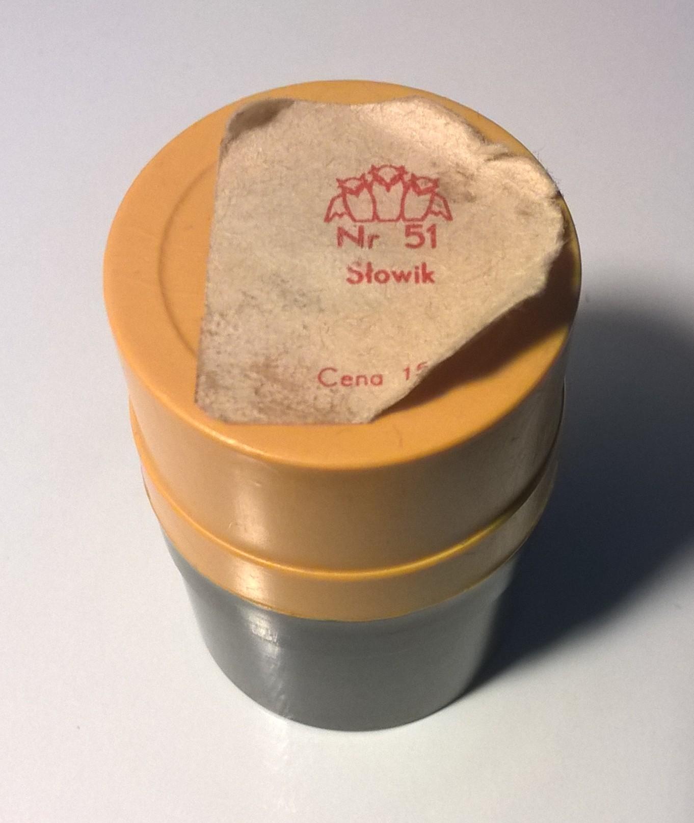 Bajka na projektor, przeźrocze „SŁOWIK” (bajka chińska)