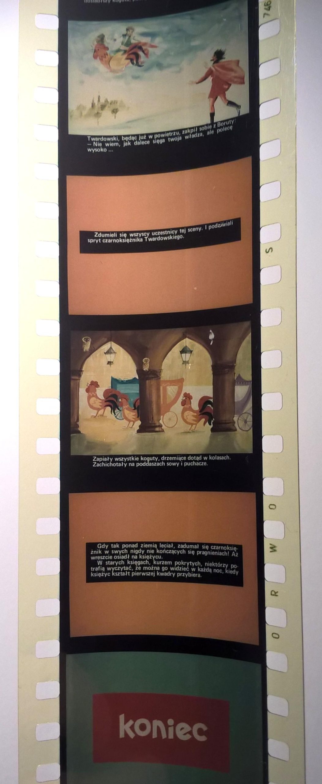 Bajka na projektor, przeźrocze - „MISTRZ TWARDOWSKI – BAŚŃ O POLSKIM CZARNOKSIĘŻNIKU” [15]