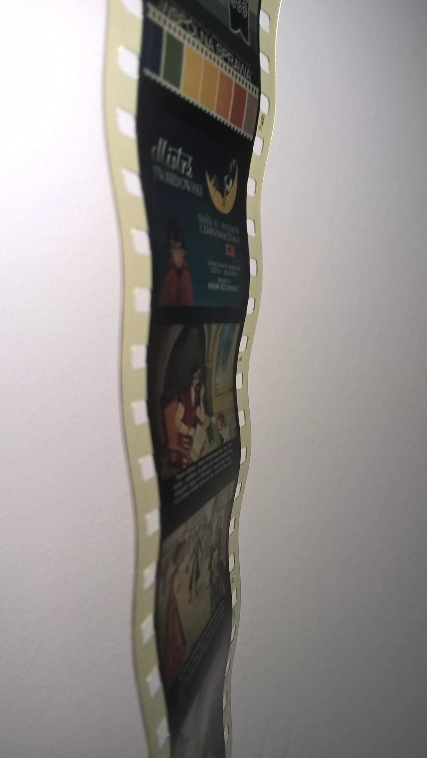 Bajka na projektor, przeźrocze - „MISTRZ TWARDOWSKI – BAŚŃ O POLSKIM CZARNOKSIĘŻNIKU” [15]