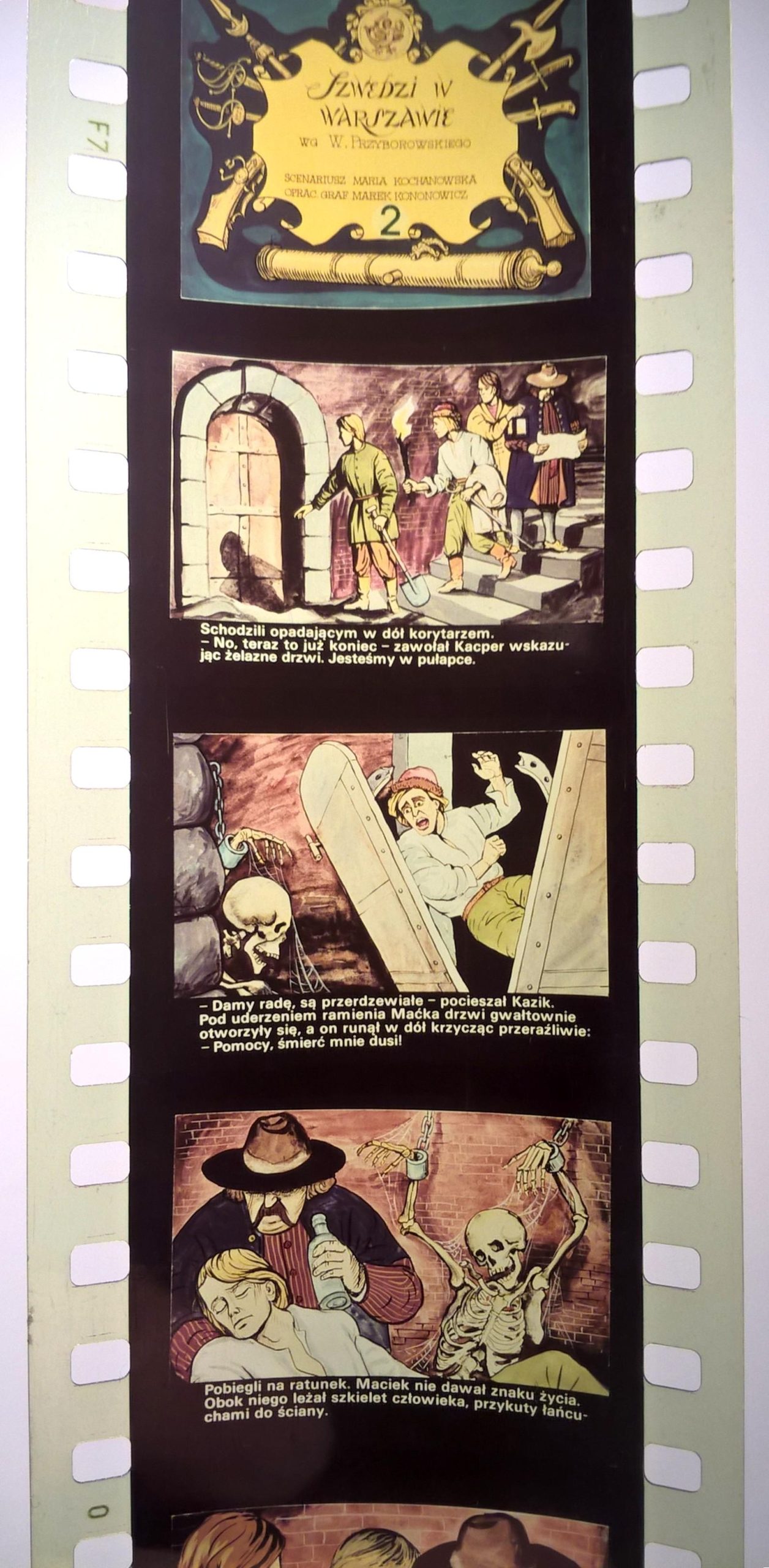 Zestaw przeźroczy, bajek na projektor – 6 sztuk