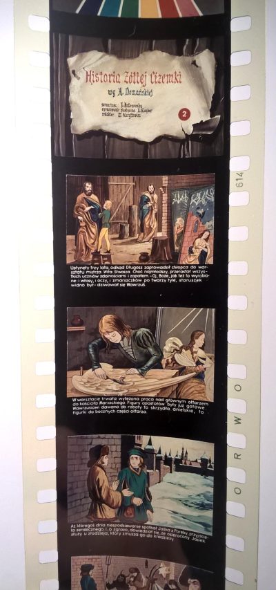 Zestaw przeźroczy, bajek na projektor – 6 sztuk