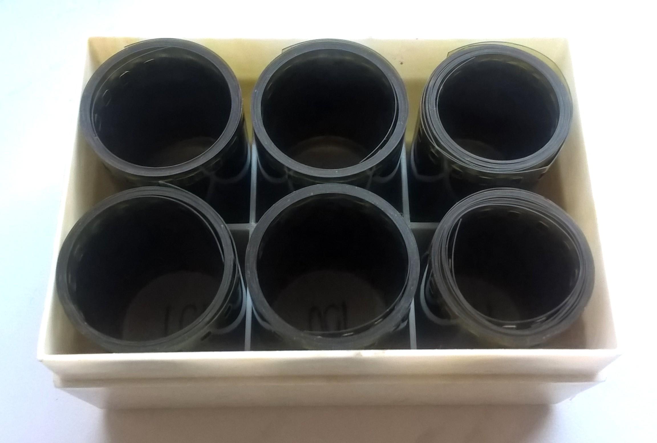 Zestaw przeźroczy, bajek na projektor – 6 sztuk