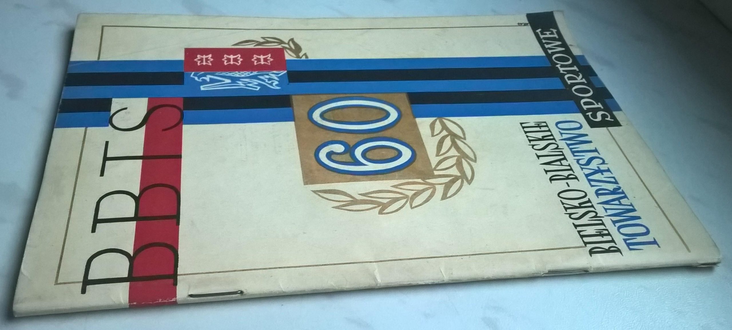 Książka "60 lat BBTS, 1907-1967" (Bielsko-Bialskie Towarzystwo Sportowe)