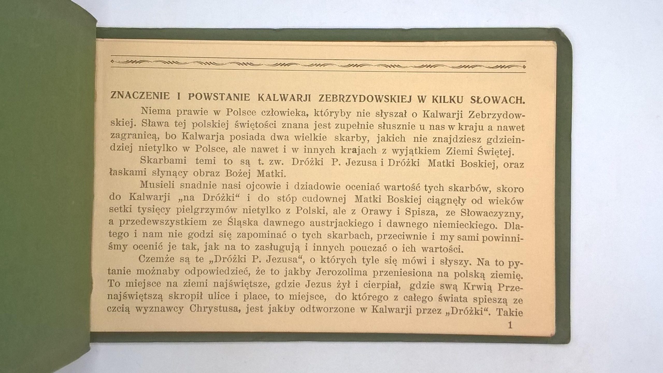 Zestaw pocztówek - Kalwaria Zebrzydowska