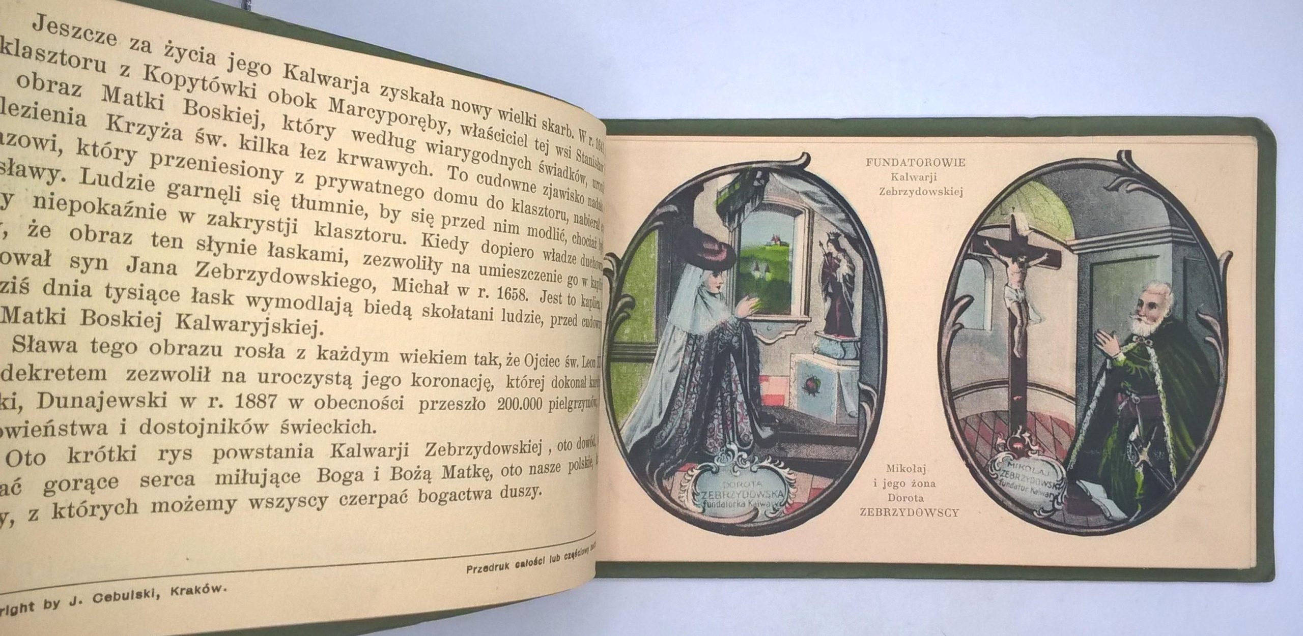 Zestaw pocztówek - Kalwaria Zebrzydowska