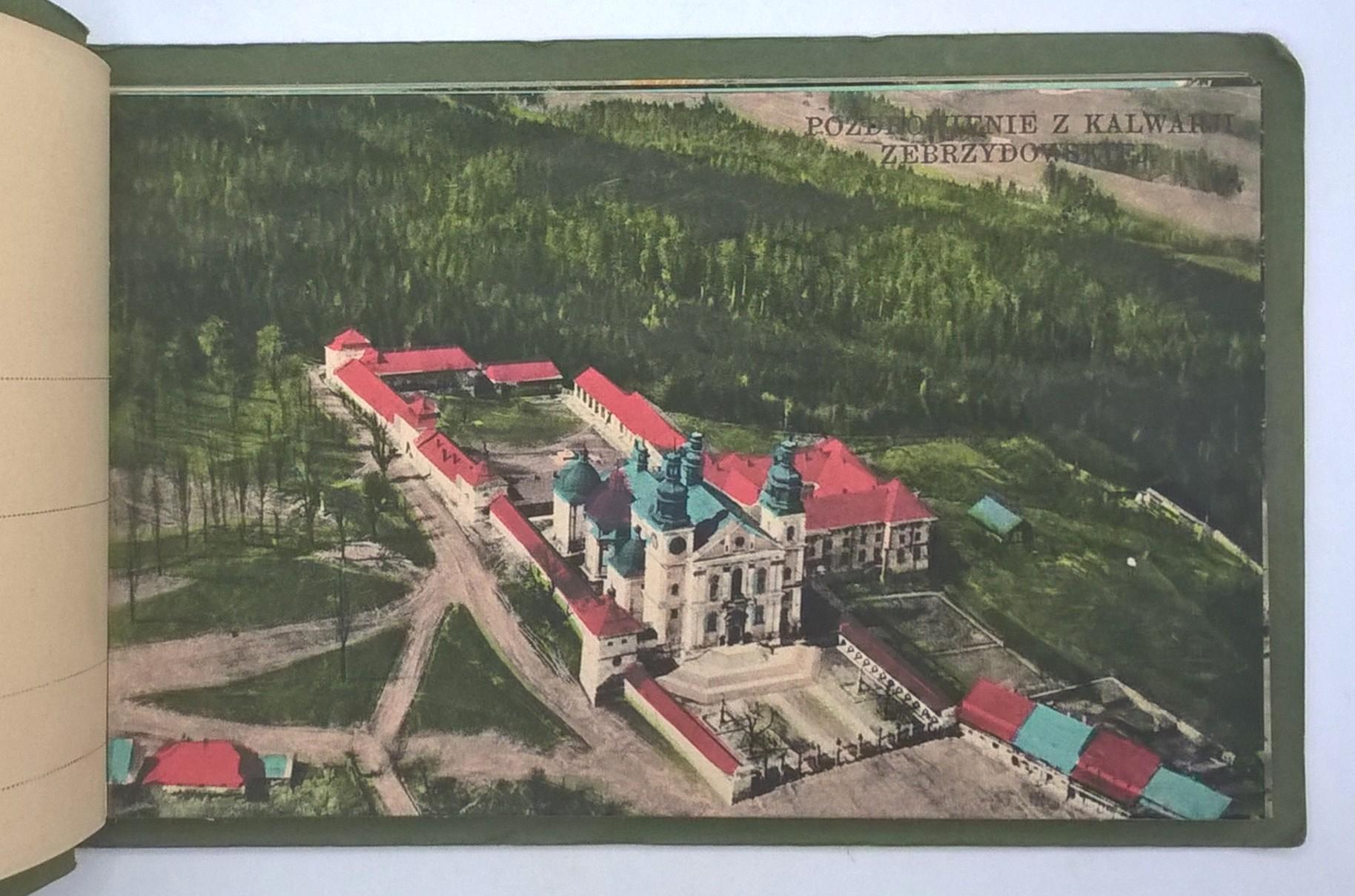 Zestaw pocztówek - Kalwaria Zebrzydowska