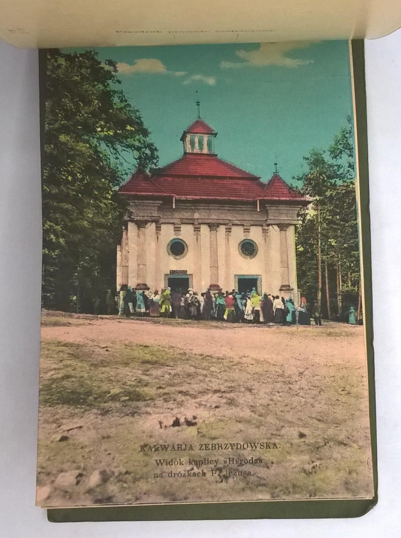 Zestaw pocztówek - Kalwaria Zebrzydowska