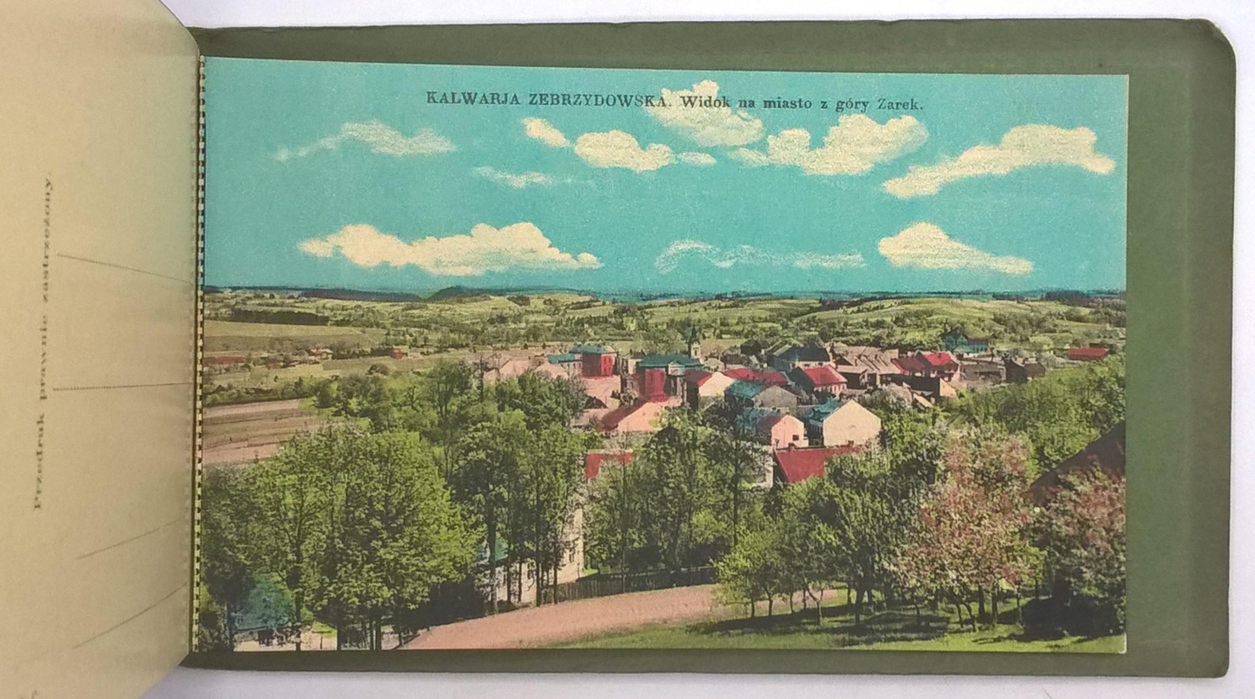 Zestaw pocztówek - Kalwaria Zebrzydowska