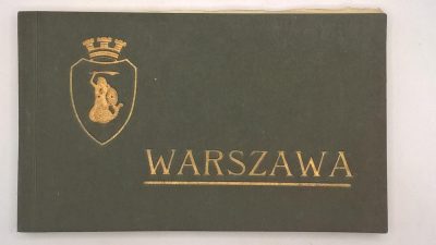 Zestaw pocztówek - WARSZAWA