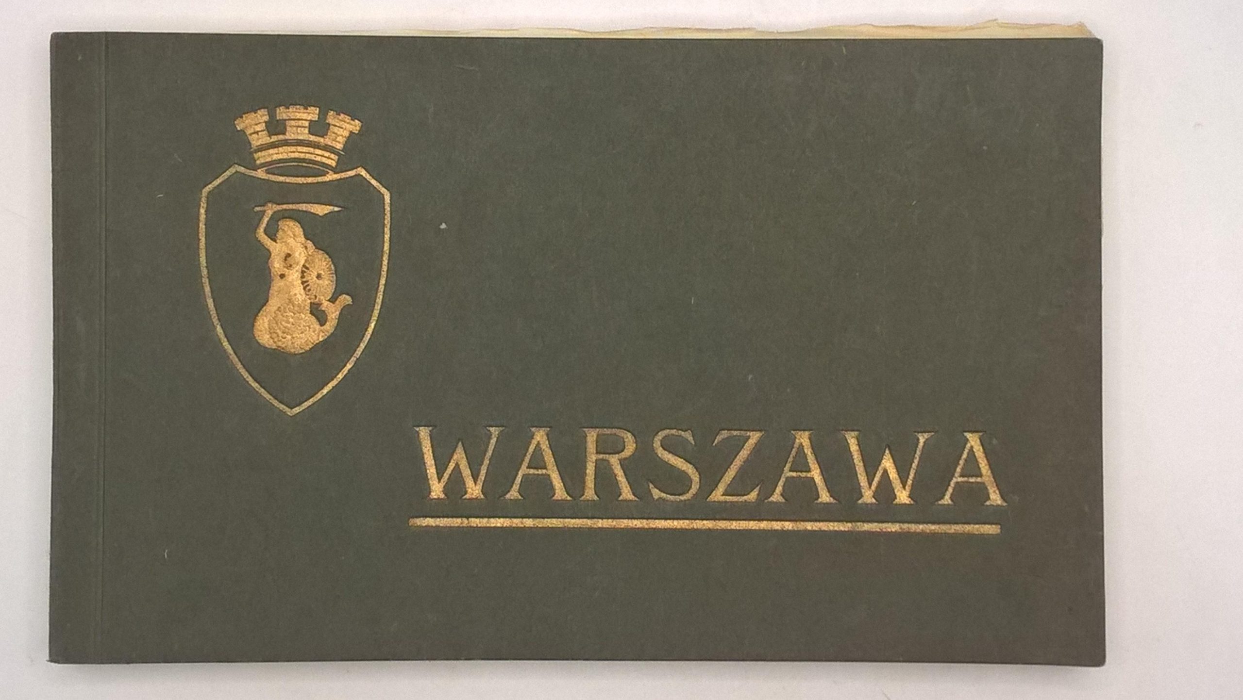 Zestaw pocztówek - WARSZAWA