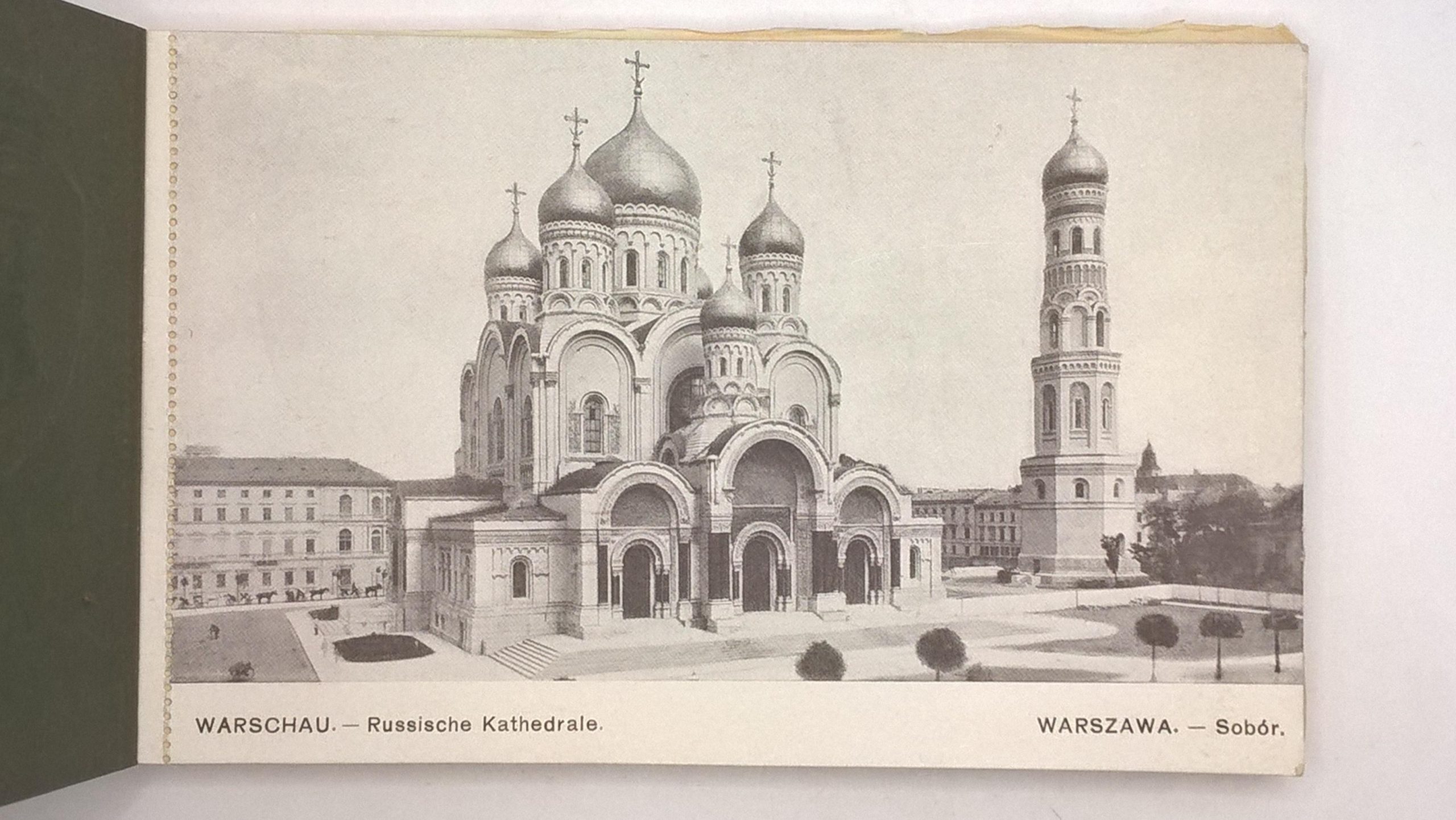 Zestaw pocztówek - WARSZAWA