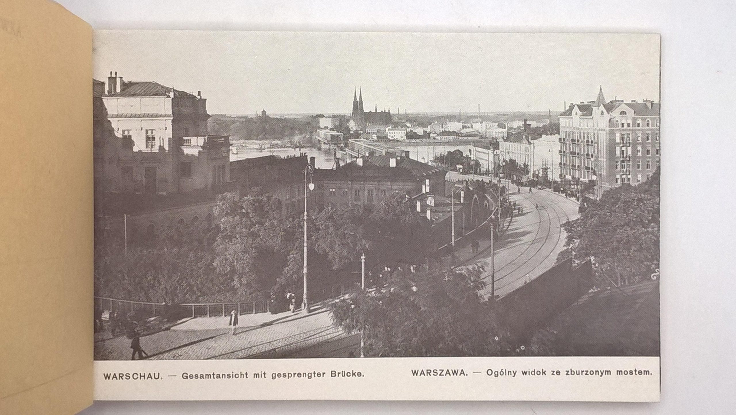 Zestaw pocztówek - WARSZAWA