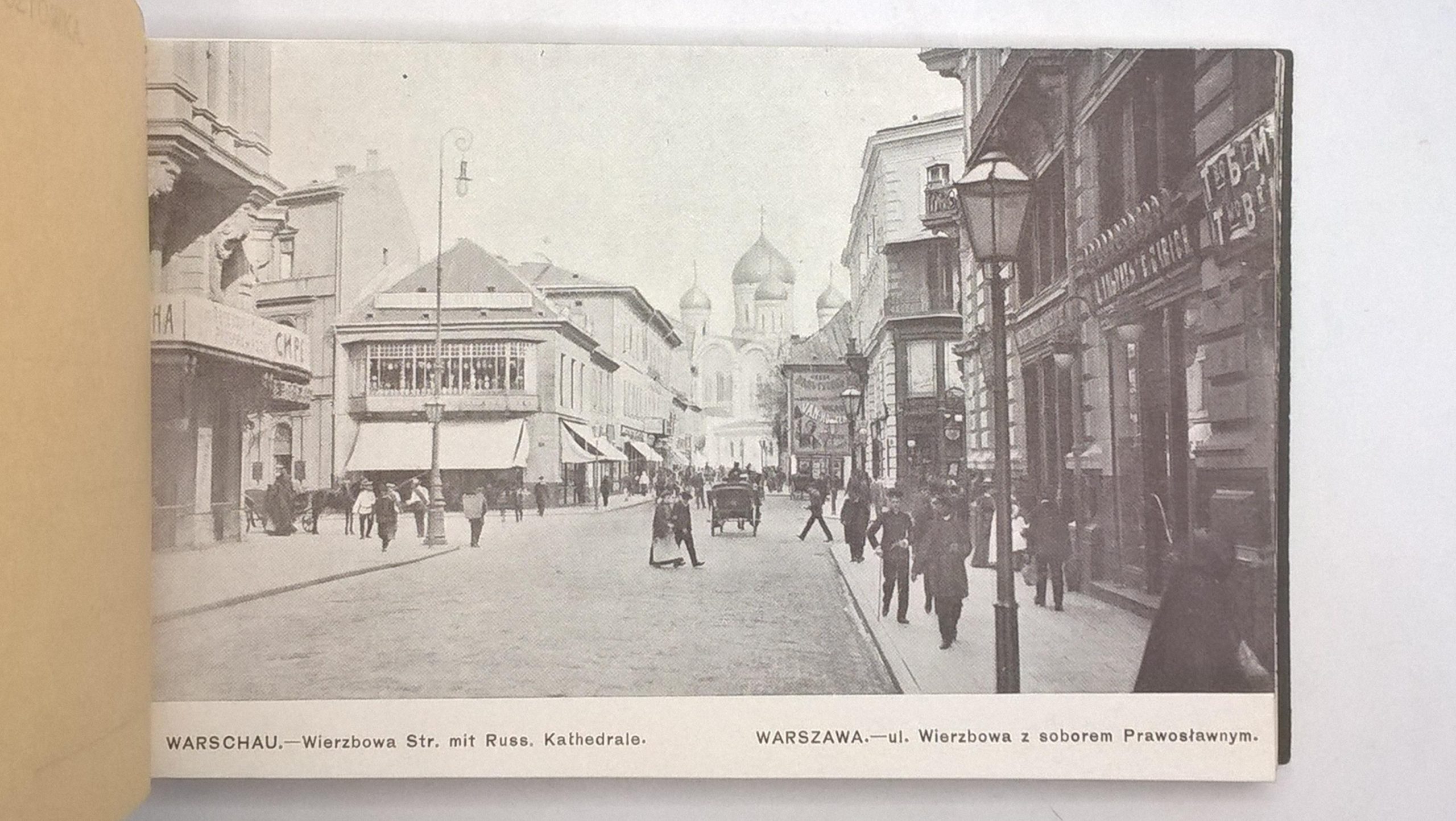 Zestaw pocztówek - WARSZAWA