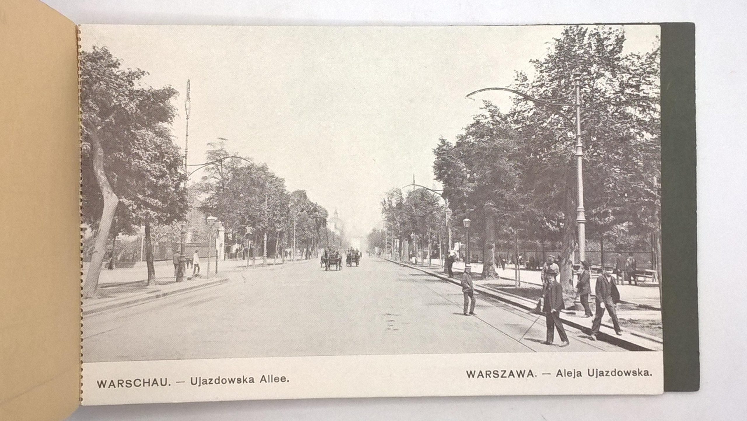 Zestaw pocztówek - WARSZAWA