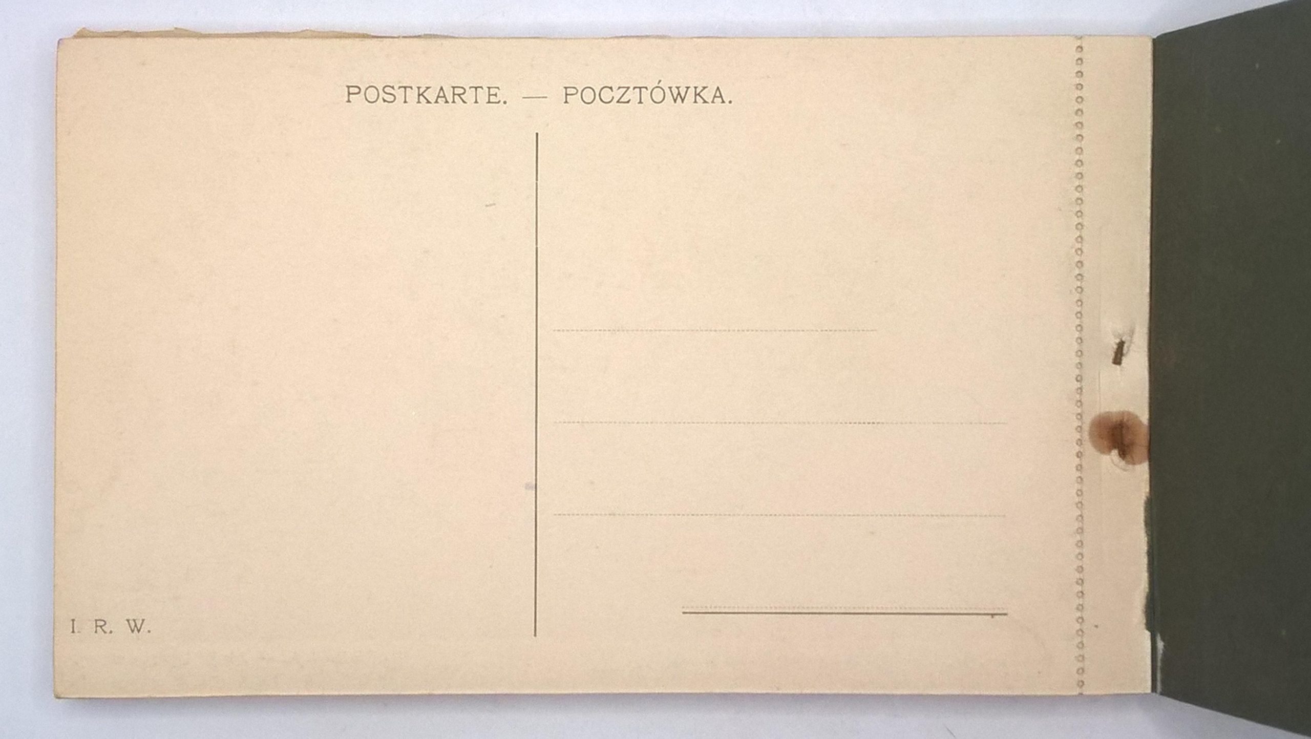 Zestaw pocztówek - WARSZAWA
