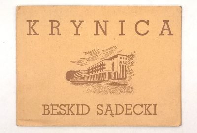 Albumik ze zdjęciami - KRYNICA. Beskid Sądecki