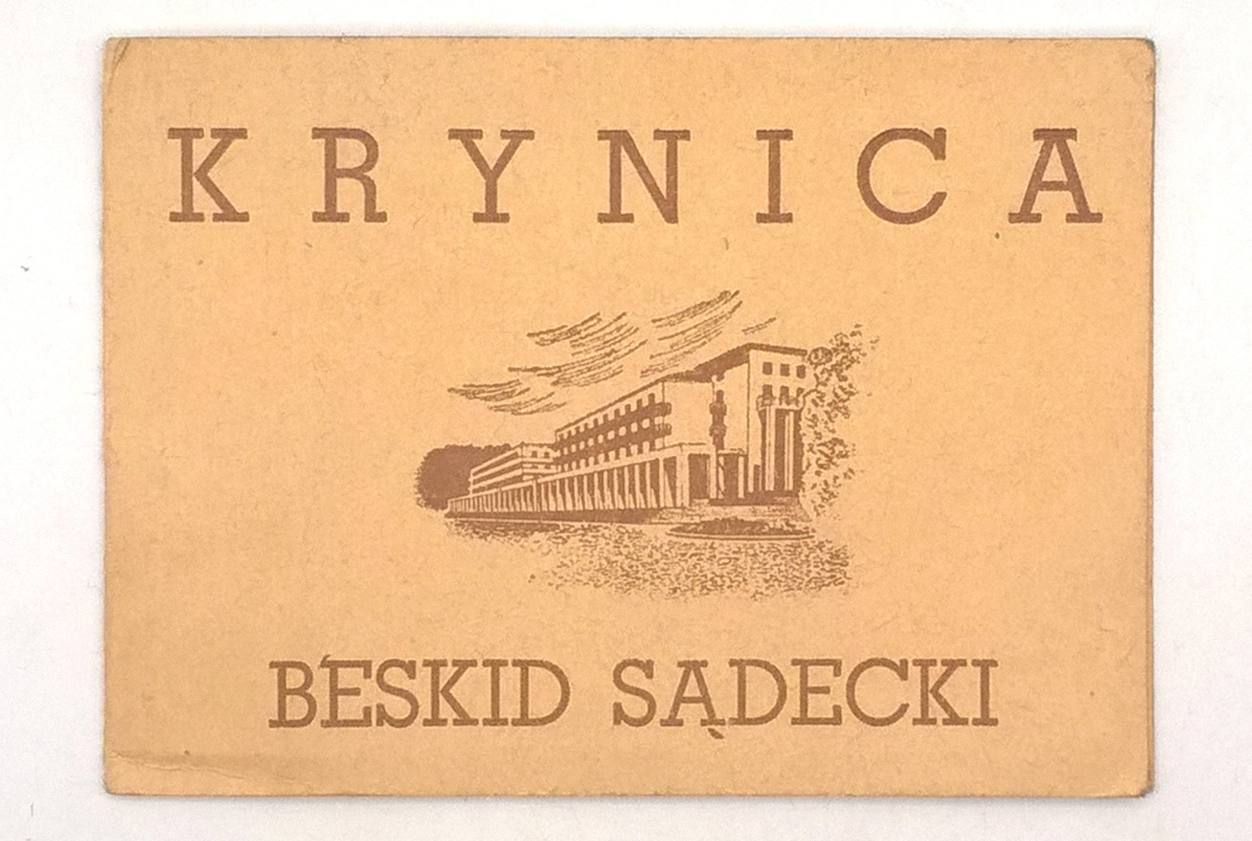 Albumik ze zdjęciami - KRYNICA. Beskid Sądecki