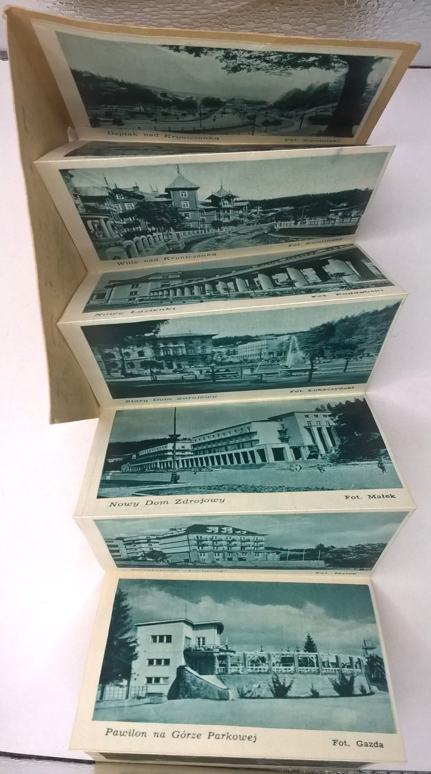 Albumik ze zdjęciami - KRYNICA. Beskid Sądecki