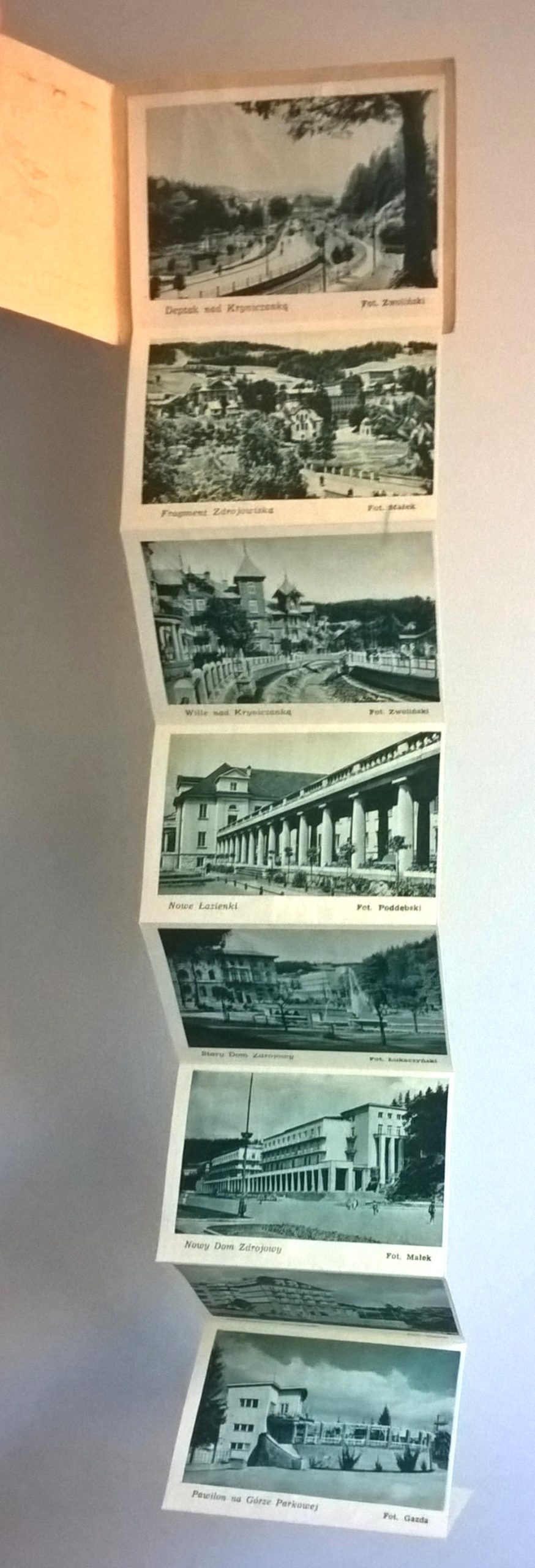 Albumik ze zdjęciami - KRYNICA. Beskid Sądecki