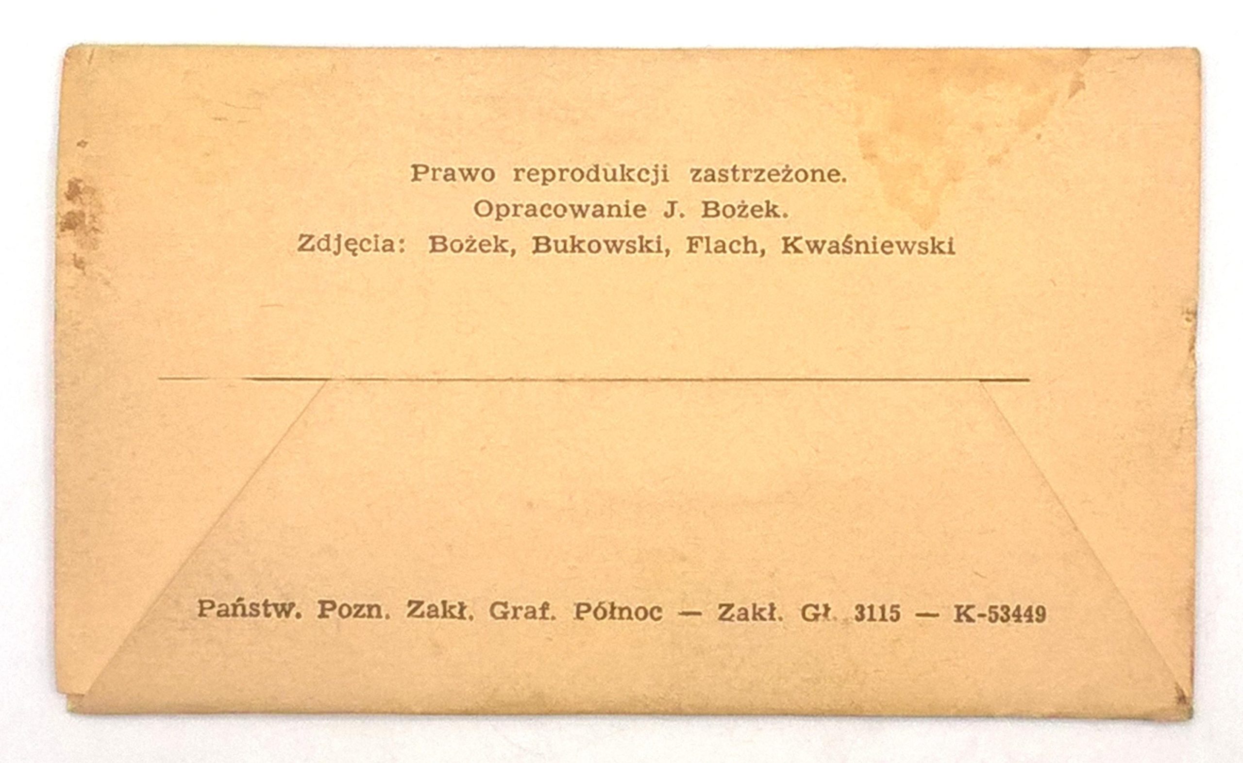 Albumik ze zdjęciami - WROCŁAW, 1948 r.