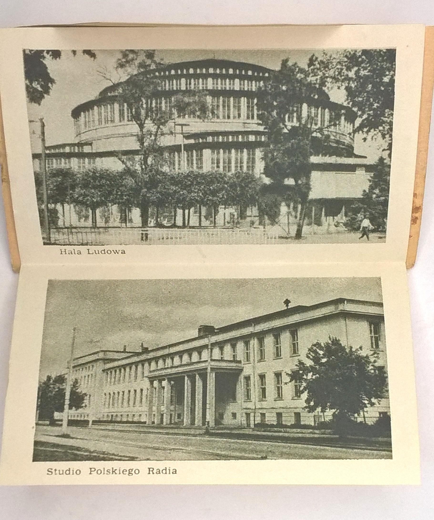 Albumik ze zdjęciami - WROCŁAW, 1948 r.