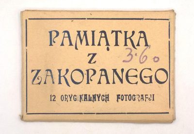 Pamiątka z Zakopanego - 12 oryginalnych fotografii