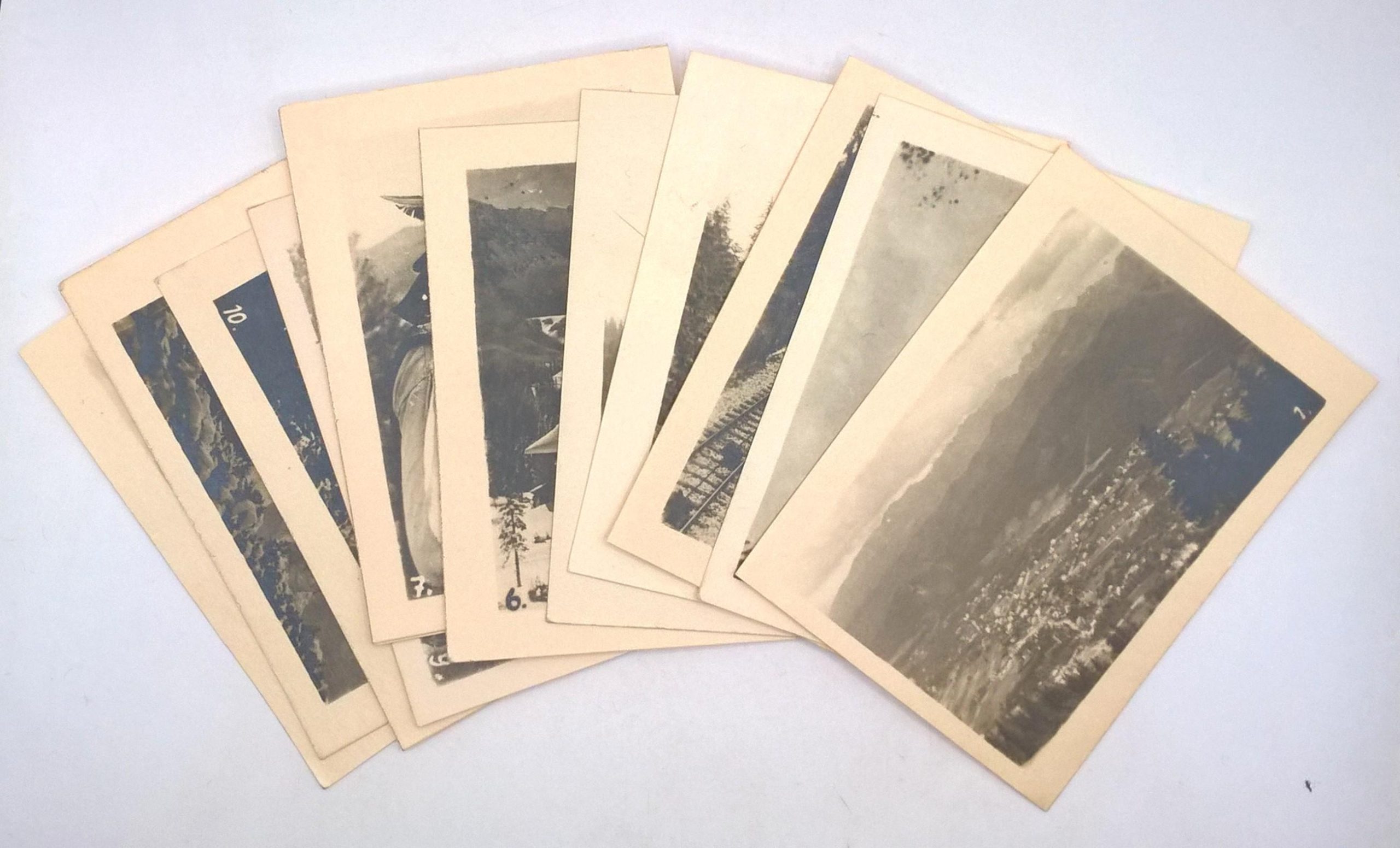 Pamiątka z Zakopanego - 12 oryginalnych fotografii