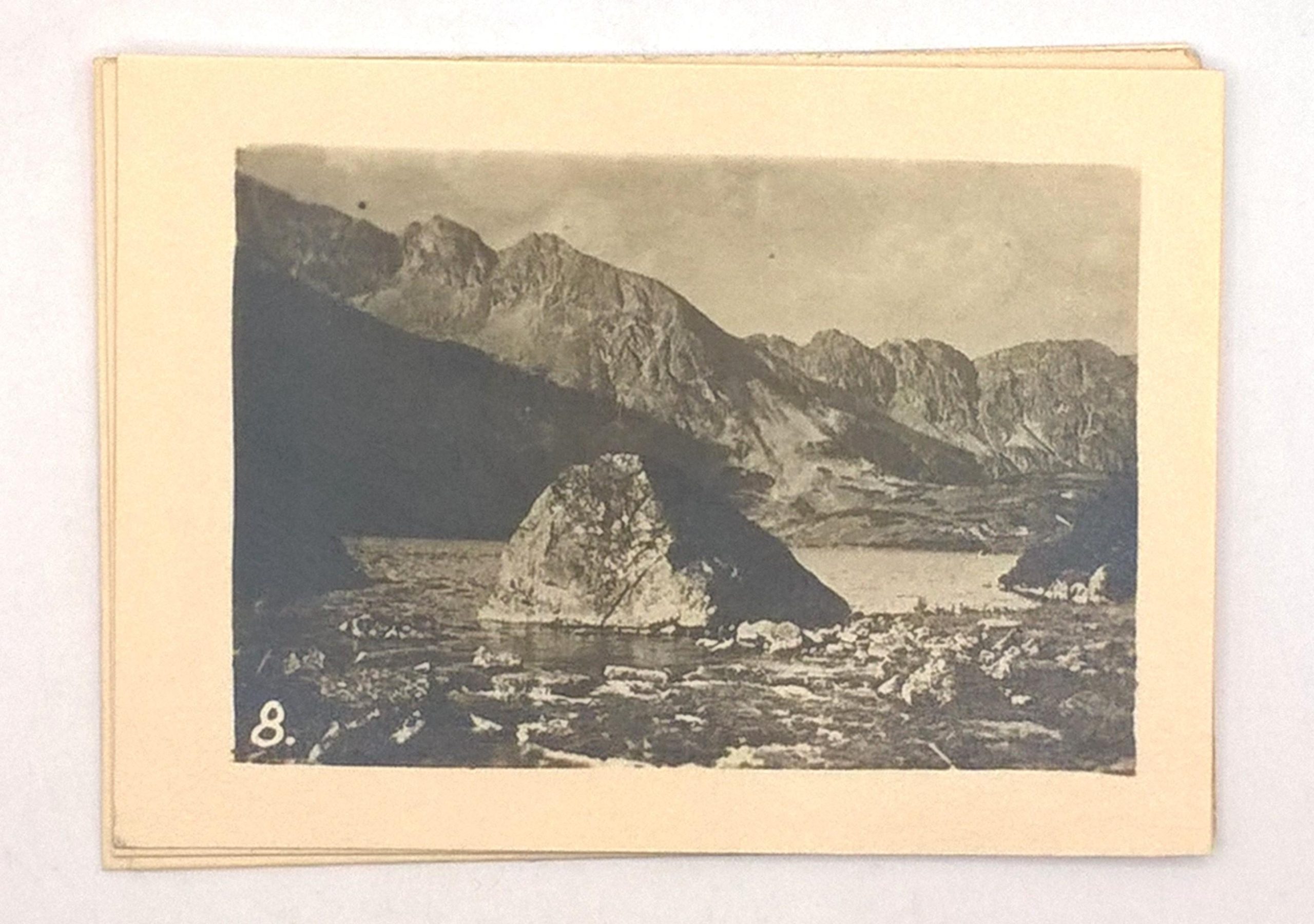 Pamiątka z Zakopanego - 12 oryginalnych fotografii