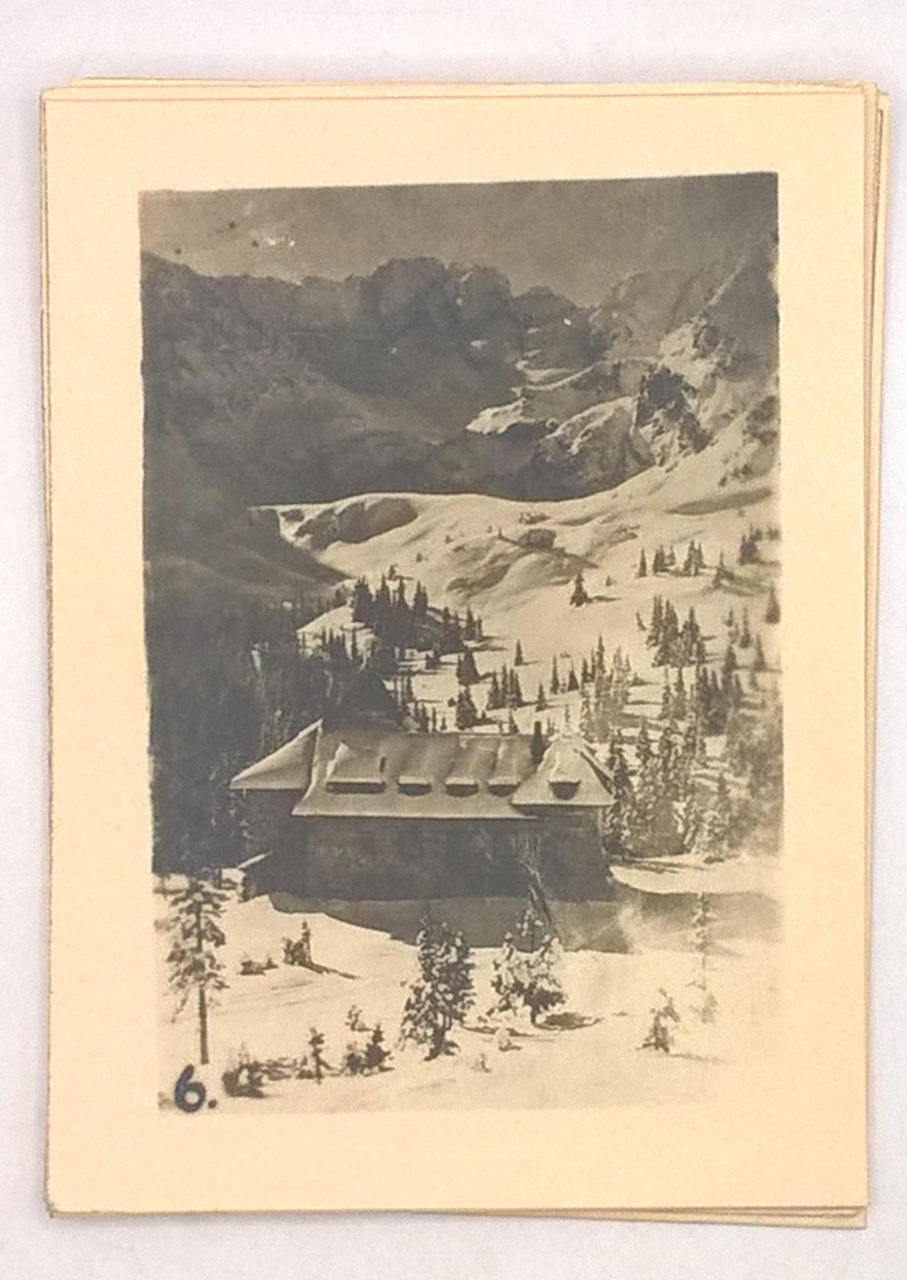 Pamiątka z Zakopanego - 12 oryginalnych fotografii