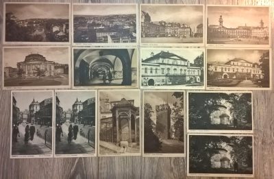 Zestaw pocztówek CIESZYN