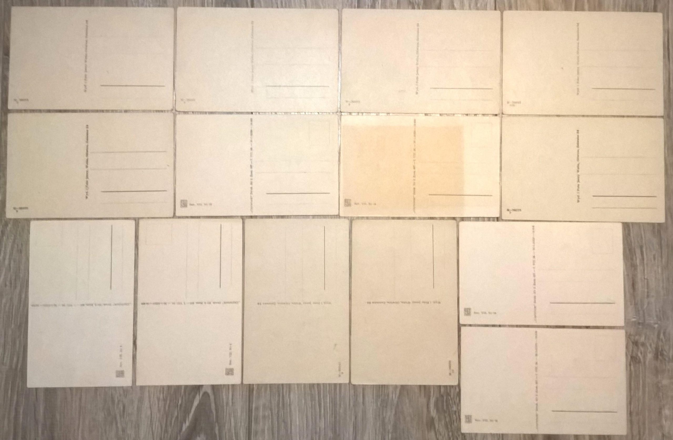 Zestaw pocztówek CIESZYN