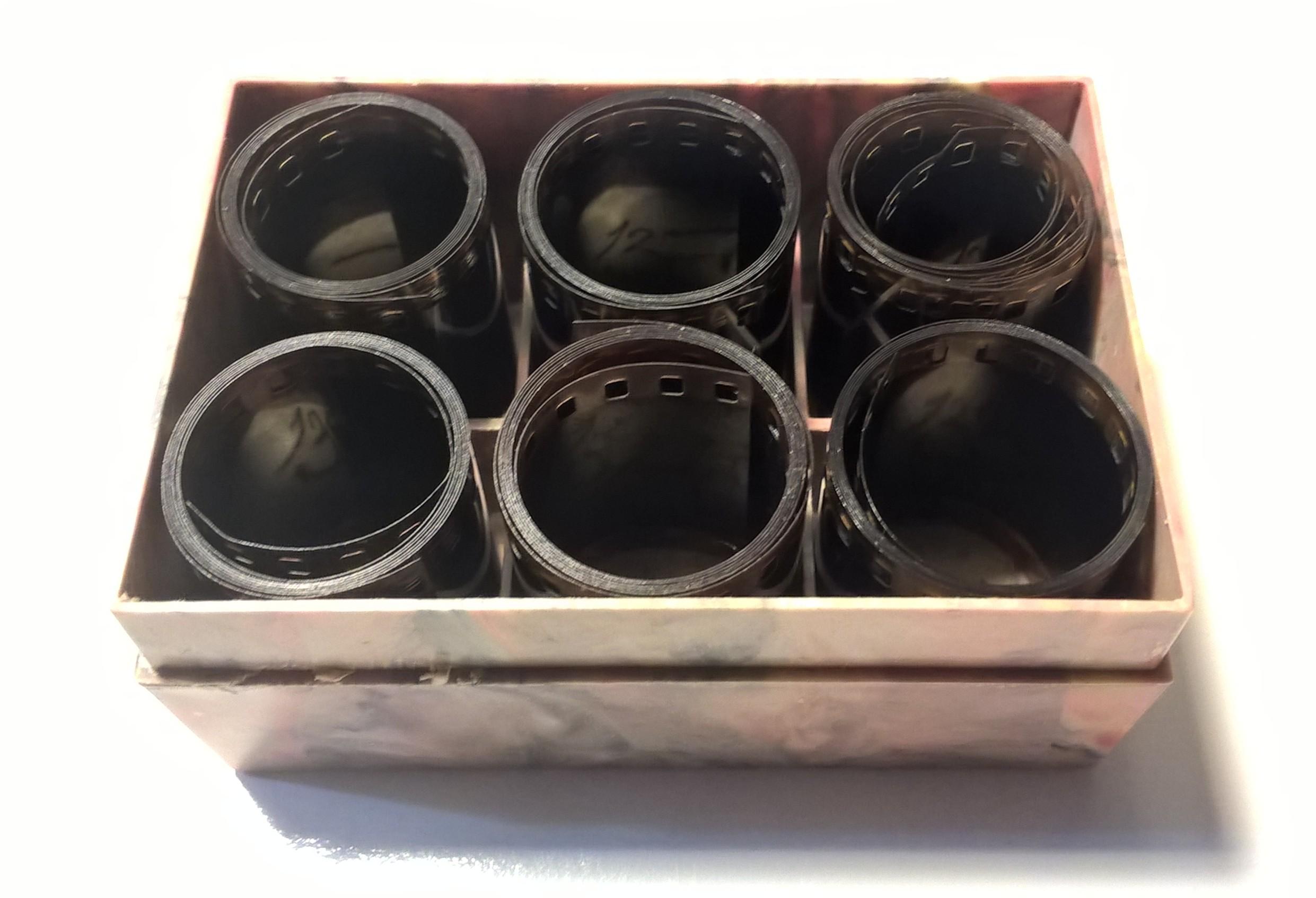 Zestaw przeźroczy, bajek na projektor – 6 sztuk