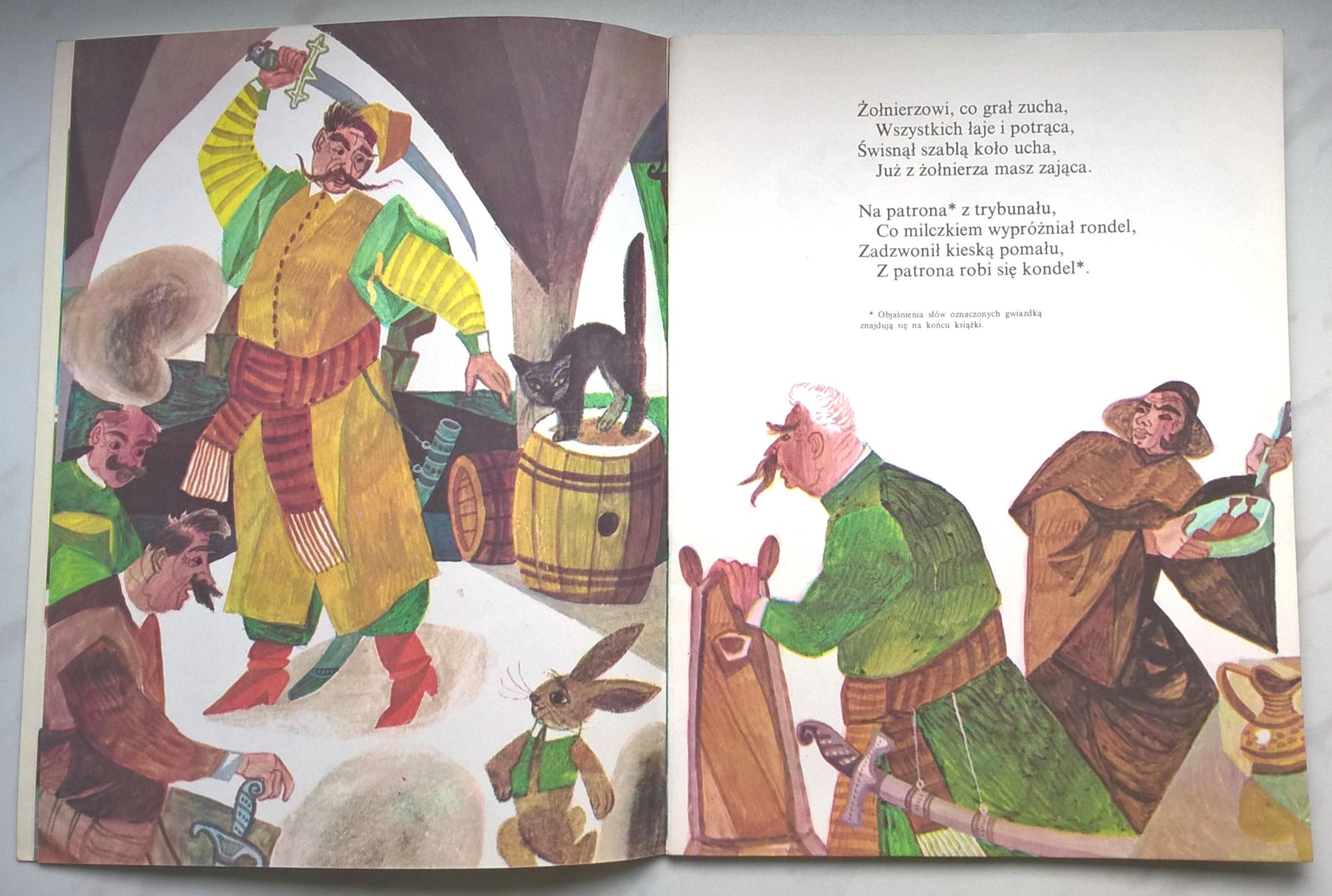 Książka - Adam Mickiewicz "Pani Twardowska"-ballada, 1984 r.